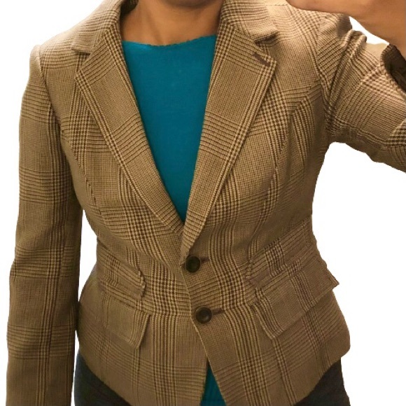 CBR Glen check Blazer - Picture 3 of 11